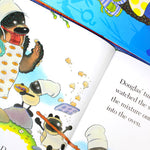 Photo of The Great Big Hugless Douglas Box Set Pages by David Melling on a White Background