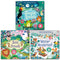 Usborne Sound Books Collection 3 Books Set By Sam Taplin (Jungle Sounds, Zoo Sounds & Winter Wonderland)