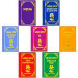 Arsène Lupin 7 Books Collection Set by Maurice Leblanc – Gentleman Thief, Arsène Lupin vs Herlock Sholmes, The Hollow Needle, 813 & More Classic Mystery Books