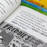 Photo of Freddie's Amazing Bakery 4 Books Set Pages by Harriet Whitehorn