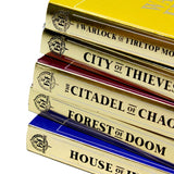 Fighting Fantasy 5-Book Set 1-5 by Ian Livingstone & Steve Jackson| Interactive Adventure Books,Role-Playing, Magic Quests & Choose Your Own Adventure