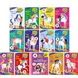 Unicorn Academy Where Magic Happens Series 13 Books Collection Set by Julie Sykes – Includes My Secret Unicorn Diary (World Book Day 2026 Mini Book- A NETFLIX SERIES), Violet and Twinkle AND MORE! | Paperback
