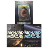 Richard Morgan Altered Carbon Netflix Collection 3 Books Set | Sci-Fi Thriller, Dystopian & Cyberpunk Fiction, Media Tie-In & Collectible Novels