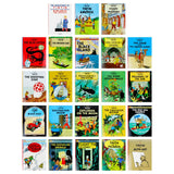 The Adventures of Tintin  Box Set – 23 Classic Comic Book Stories by Hergé | Timeless Adventure & Mystery Series with Stunning Illustrations