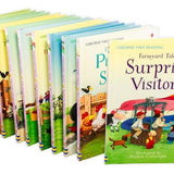 Usborne First Reading Farmyard Tales 10 Books Set Collection Dolly and the Train