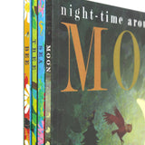 Britta Teckentrup 4 Book Set by Patricia Hegarty – Illustrated Children's Storybooks for Young Readers, Learning, Fun, Imagination & Read-Aloud Time