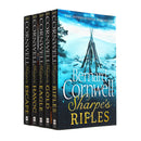 Bernard Cornwell The Sharpe Series  5 Books Collection Set (6-10) Gold, Escape