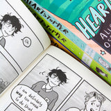 Photo of Heartstopper Volume 1-4 Text by Alice Oseman 