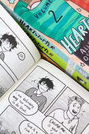 Photo of Heartstopper Volume 1-4 Text by Alice Oseman 