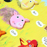 My First Sound Book Collection 3 Book Set (Very Noisy Farm, Builders and Dinosaur)