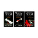 Vampire Diaries The Return 3 Books Set By L J Smith (5 To 7)