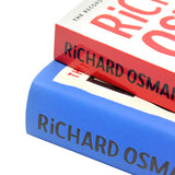 Richard Osman Thursday Murder Club 2 Books Collection Set (The Thursday Murder Club, The Man Who Died Twice)