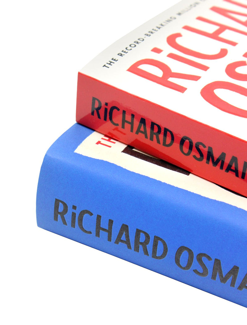 Richard Osman Thursday Murder Club 2 Books Collection Set (The Thursday Murder Club, The Man Who Died Twice)