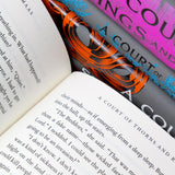 A Court of Thorns and Roses 5 Books Box Set by Sarah J. Maas | Fantasy Romance Series, Epic Adventure,Young Adult Fiction, Bestselling Novels Collection