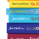 The World of David Walliams 6 Books Children Collection Set Paperback