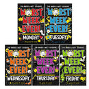 Worst Week Ever! Series 5 Books Collection Set (Worst Week Ever! Monday, Worst Week Ever! Tuesday, Worst Week Ever! Wednesday, Worst Week Ever! Thursday, Worst Week Ever! Friday