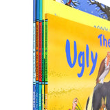 Photo of The Ugly Five 5 Book Collection by Julia Donaldson on a White Background