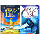 Wings of Fire The Graphic Novel 2 Books Collection Set By Tui T Sutherland (The Brightest Night, Moon Rising)