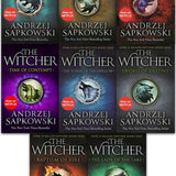 Andrzej Sapkowski Witcher Series Collection 8-Book Set | Epic Fantasy,Magic, Monsters & Adventure |Includes Season of Storms & The Last Wish – Netflix