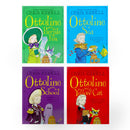 Chris Riddell Ottoline Collection 4 Books Set ( Books 1 To 4 )