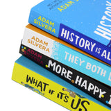 Adam Silvera Collection 4 Books Set (They Both Die at the End, What If It's Us, History Is All You Left Me, More Happy Than Not)