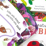 First Nature Childrens Collection 4 Book Set (ANT, BEE, CATERPILLAR & LADYBIRD) By Harriet Evans- Ages 0-5