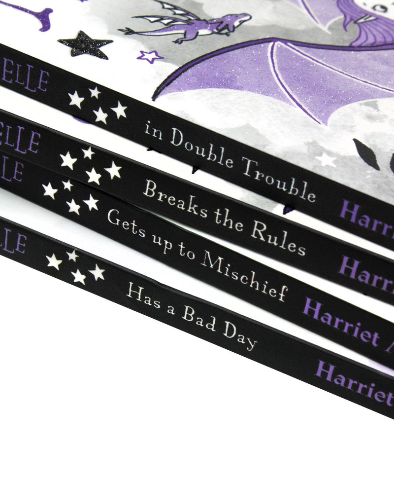 Harriet Muncaster Mirabelle Collection 4 Books Set (Mirabelle In Double Trouble, Mirabelle Breaks the Rules, Mirabelle Has a Bad Day, Mirabelle Gets up to Mischief)