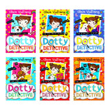 Dotty Detective 6 Book Set by Clara Vulliamy – Children's Mystery Series Fun Animal Stories, Adventure, Humor, Friendship, Reading Goals