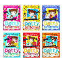 Dotty Detective 6 Book Set by Clara Vulliamy – Children's Mystery Series Fun Animal Stories, Adventure, Humor, Friendship, Reading Goals