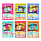 Dotty Detective 6 Book Set by Clara Vulliamy – Children's Mystery Series Fun Animal Stories, Adventure, Humor, Friendship, Reading Goals