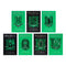 Harry Potter Slytherin House Editions Paperback Set: J.K. Rowling - 7 books Set  (No Box)