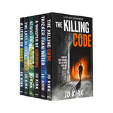 DCI Logan Crime Thrillers 1-6 book Collection Set by JD Kirk – Gripping UK Crime Novels, Murder Mysteries & Suspense Thrillers for Adults