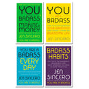 You Are a Badass Series 4 Books Collection Set by Jen Sincero