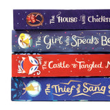 Sophie Anderson Collection 4 Books Set (The Thief Who Sang Storms, The House with Chicken Legs, The Girl Who Speaks Bear, The Castle of Tangled Magic)