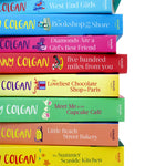 Photo of Jenny Colgan 10 Book Set Collection Spines on a White Background