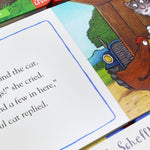 Photo of Axel Scheffler Farmyard Friends 4 Books Set Pages