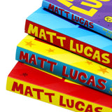 Matt Lucas My Very Silly Collection 4 Book Set (Very Very Silly Books of Jokes, Very Very Silly Book of Pranks