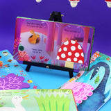 Hide and Seek Touch & Feel Lift the Flap 5 Books Collection Box Set (Forest, Sea, Farm Animals, Jungle & Dinosaurs)