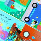 My Peekaboo Lift The Flap Library 3 Books Collection Set