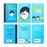 R J Palacio 3 Paperback Book Collection| Wonder, Auggie & Me, 365 Days of Wonder | Inspirational Children's Books on Friendship, Empathy & Imagination