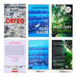 Richard Powers Collection 3 Books Set (The Overstory, The Echo Maker, Orfeo)
