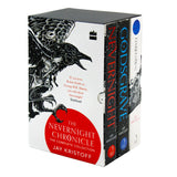 The Nevernight Chronicle Series 3 Books Collection Set by Jay Kristoff – Epic Fantasy Adventure Novels | Nevernight, Godsgrave & Darkdawn Book Set