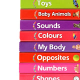 My First Little Library Collection 10 Boardbooks Box set
