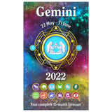 Your Horoscope 2022 Book Gemini 15 Month Forecast- Zodiac Sign, Future Reading