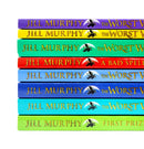 The Worst Witch Complete Adventure 8 Books Collection Box Set by Jill Murphy - Fun Reading for 5+ Years - Paperback Magic Fantasy Humor Young Readers