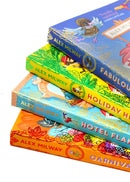 Hotel Flamingo Series 4 Books Collection Set Pack By Alex Milway Fabulous Feast