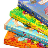 Hotel Flamingo Series 4 Books Collection Set Pack By Alex Milway Fabulous Feast