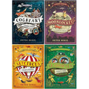 A Cogheart Adventure Series Collection 4 Books Collection Set By Peter Bunzl