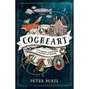 A Cogheart Adventure Series Collection 4 Books Collection Set By Peter Bunzl