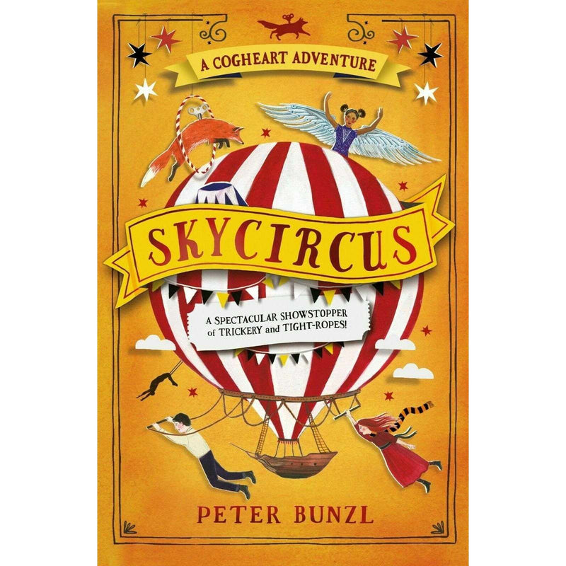 A Cogheart Adventure Series Collection 4 Books Collection Set By Peter Bunzl